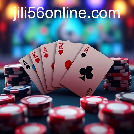 Exploring the World of Poker Games with JiLi56.COM